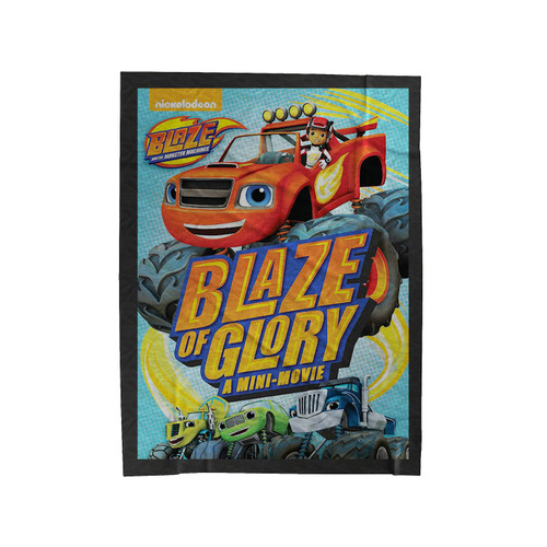 Blaze And The Monster Machine Of Glory Velveteen Blanket