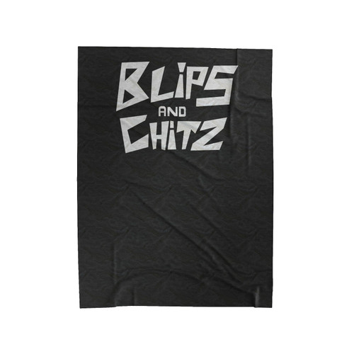 Blips And Chitz Rick And Morty Blips And Chitz Rick And Morty Tv Show Fandom Velveteen Blanket