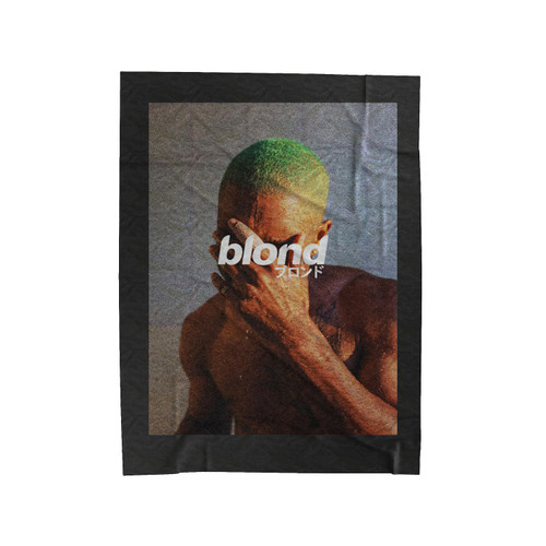 Blond Dont Freak Frank Ocean Velveteen Blanket