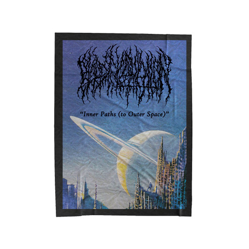 Blood Incantation Inner Paths To Outer Space Velveteen Blanket