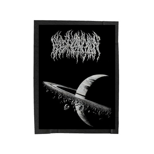 Blood Incatation Logo Velveteen Blanket