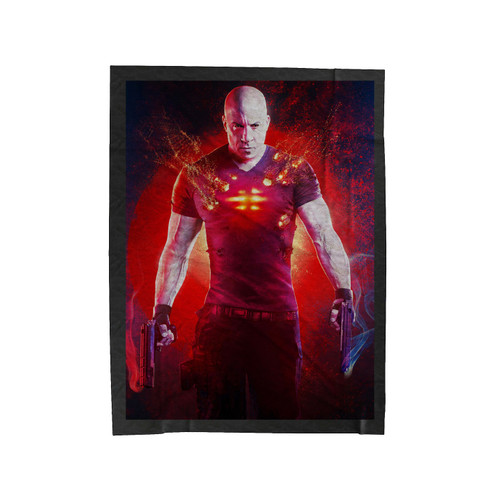 Bloodshot 2020 Velveteen Blanket