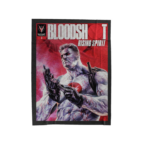 Bloodshot Rising Spirit Velveteen Blanket