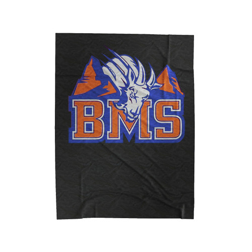 Blue Mountain State Bms Go Goats Velveteen Blanket