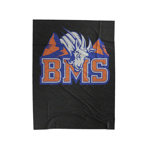 Blue Mountain State Go Goats Bms Velveteen Blanket