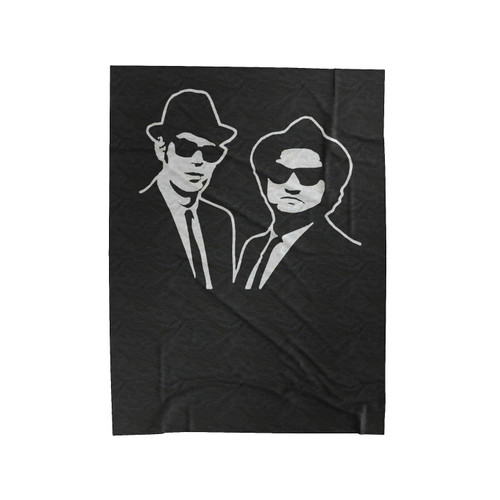 Blues Brothers Movie 80S Comedy Funny Velveteen Blanket