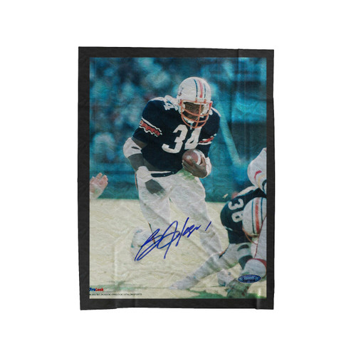 Bo Jackson Baseball Velveteen Blanket