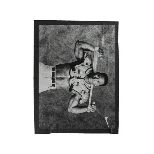 Bo Jackson La Velveteen Blanket