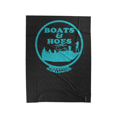 Boats And Hoes Prestige Worldwide Of Step Brothers Movie Tribute Velveteen Blanket