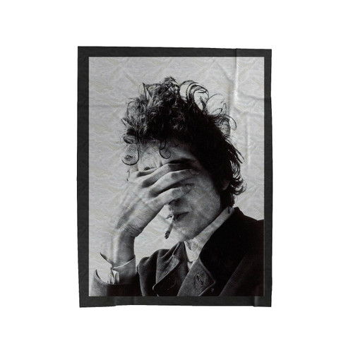 Bob Dylan Music Velveteen Blanket