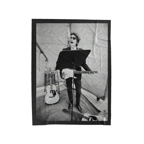 Bob Dylan Recording Velveteen Blanket