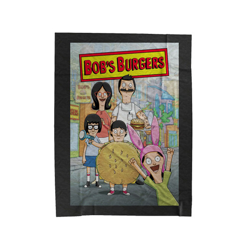Bob's Burgers Velveteen Blanket