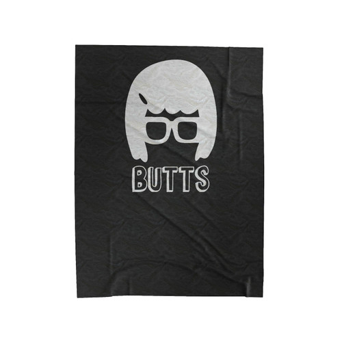 Bob's Burgers Tina Butts Tina Belcher Butts Tv Funny Velveteen Blanket
