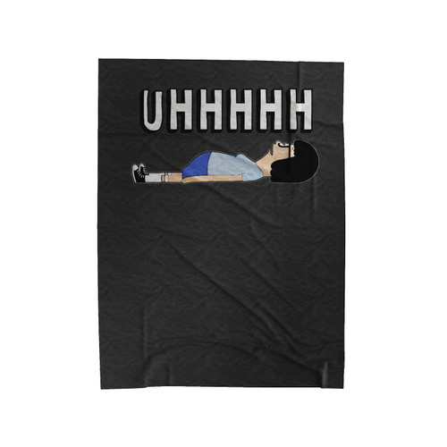 Bob's Burgers Uhhh Tina Lying On Floor Licensed Velveteen Blanket
