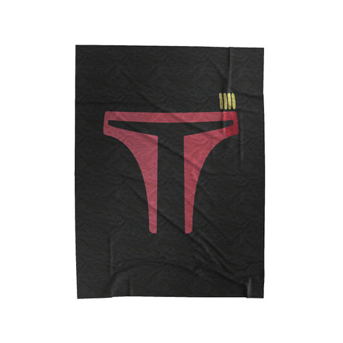 Boba Fett Velveteen Blanket