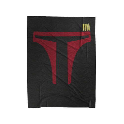 Boba Fett 1 Velveteen Blanket