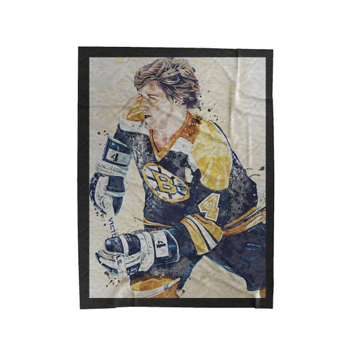 Bobby Orr Boston Bruins Velveteen Blanket Bobby Orr Boston Bruins Velveteen Blanket