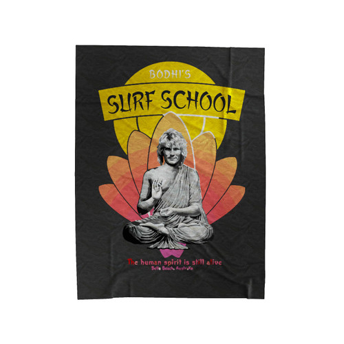 Bodhi's Surf School Point Break Inspired Velveteen Blanket