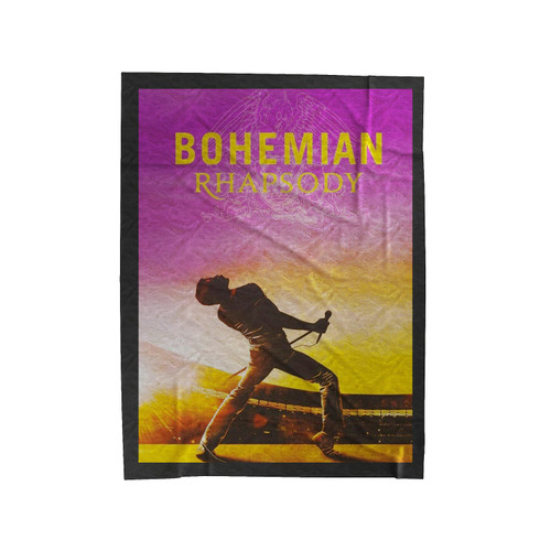 Bohemian Rhapsody Movie Velveteen Blanket