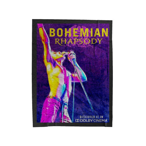 Bohemian Rhapsody Movie Freddie Mercury Velveteen Blanket