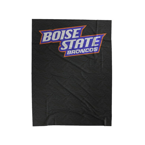 Boise State Broncos Football Velveteen Blanket