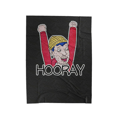 Bojack Horseman Hooray Velveteen Blanket