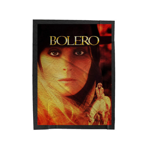 Bolero Sexy Art Velveteen Blanket