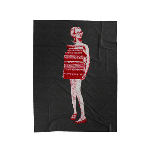 Book Vintage Book Lover Book Gift Librarian Gift Book Worm Just Books Velveteen Blanket