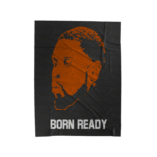 Born Ready Lance Stephenson Pacers Basketball Player Velveteen Blanket