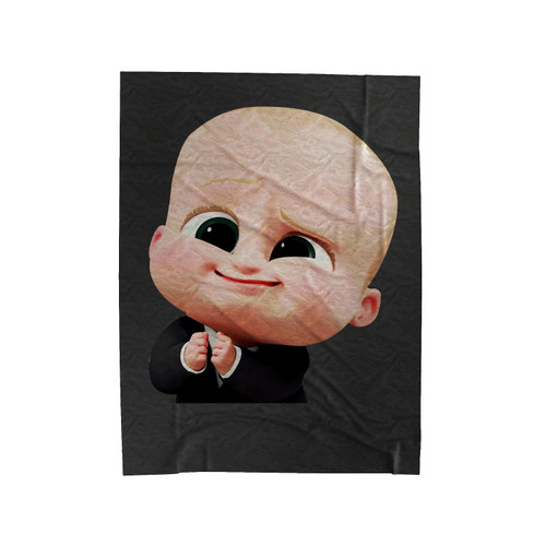 Boss Baby Cute Velveteen Blanket