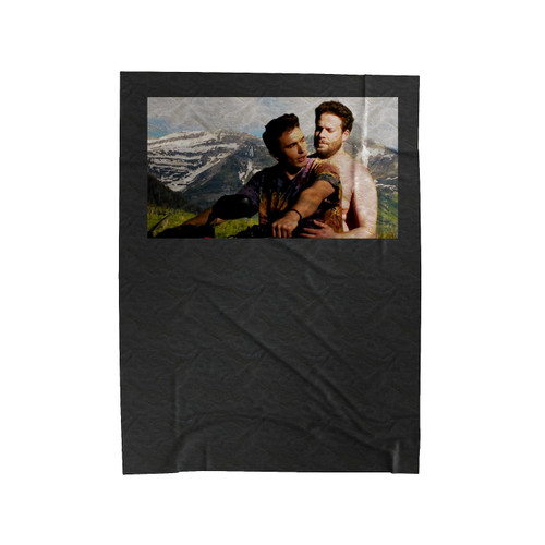 Bound Two Ode To Falling In Love Velveteen Blanket