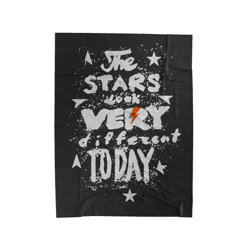 Bowie Space Oddity New Premium Velveteen Blanket