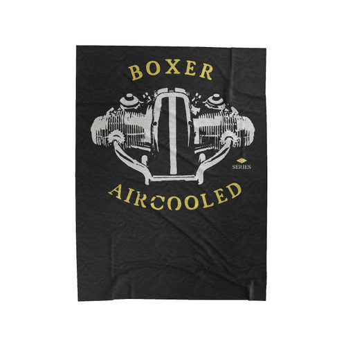 Boxer Aircooled Velveteen Blanket