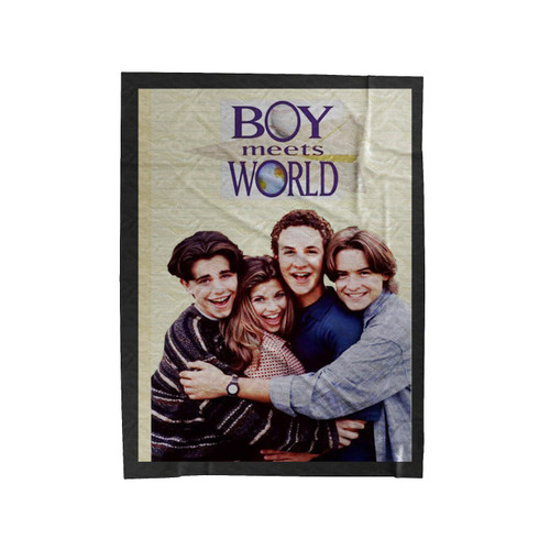 Boy Meets World Tv Show Velveteen Blanket