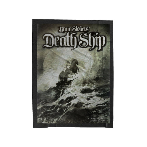 Bram Stokers Death Ship 2 Velveteen Blanket