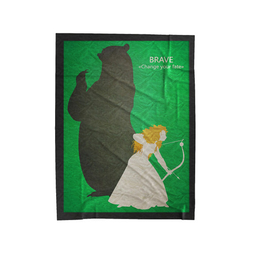 Brave Disney Movie Velveteen Blanket