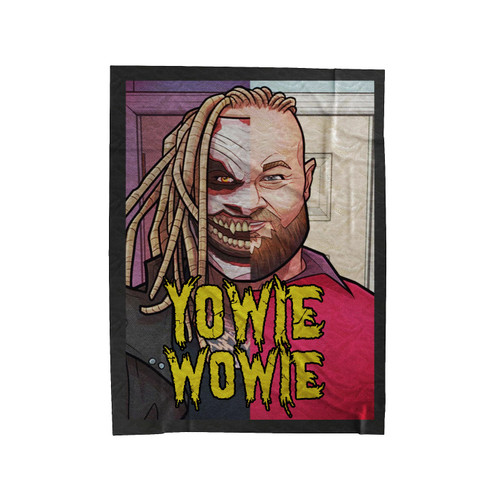 Bray Wyatt Art Velveteen Blanket