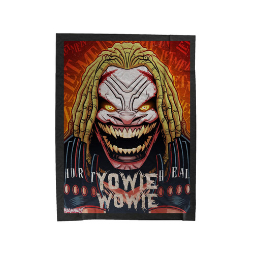 Bray Wyatt Yowie Wowie Art Velveteen Blanket