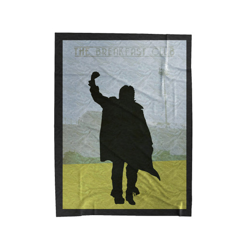 Breakfast Club Judd Nelson Velveteen Blanket