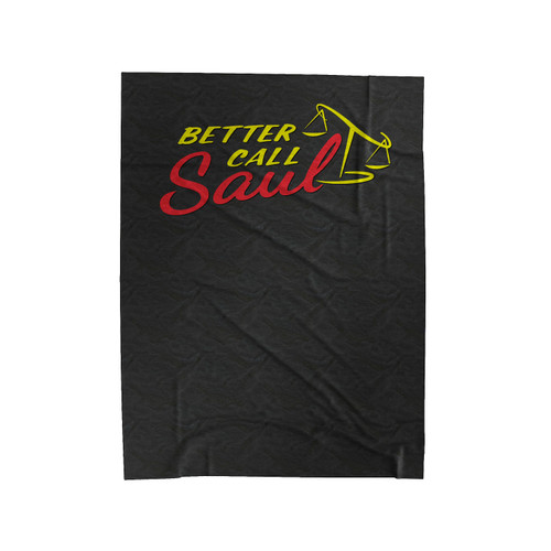 Breaking Bad Better Call Saul Logo Velveteen Blanket