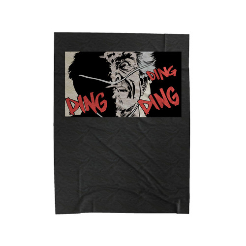 Breaking Bad Ding Ding Dong Velveteen Blanket