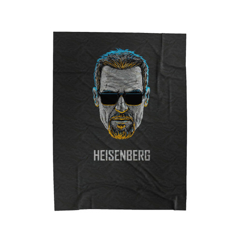 Breaking Bad Heisenberg I Am The Danger Velveteen Blanket