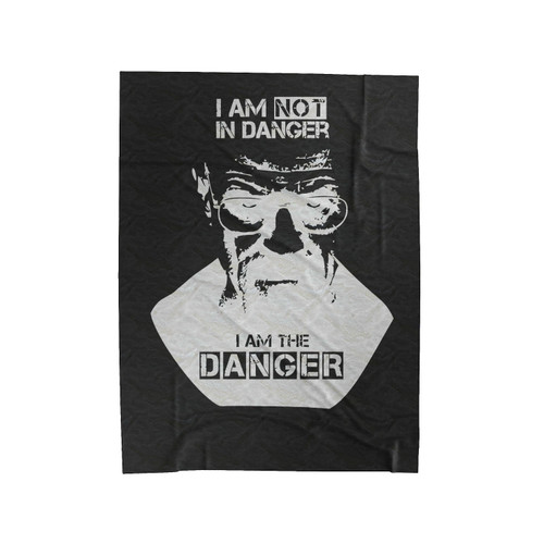 Breaking Bad I Am The Danger Velveteen Blanket
