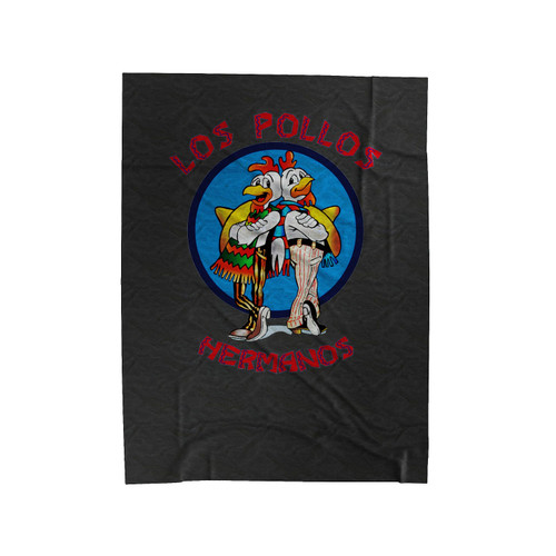 Breaking Bad Inspired Heisenberg Los Pollos Hermanos Velveteen Blanket