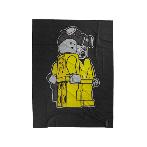 Breaking Bad Lego Velveteen Blanket