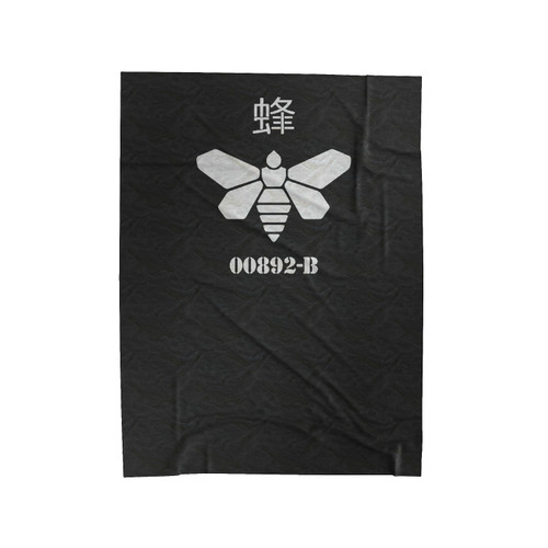 Breaking Bad Meth Bee Methylamine Symbol Velveteen Blanket
