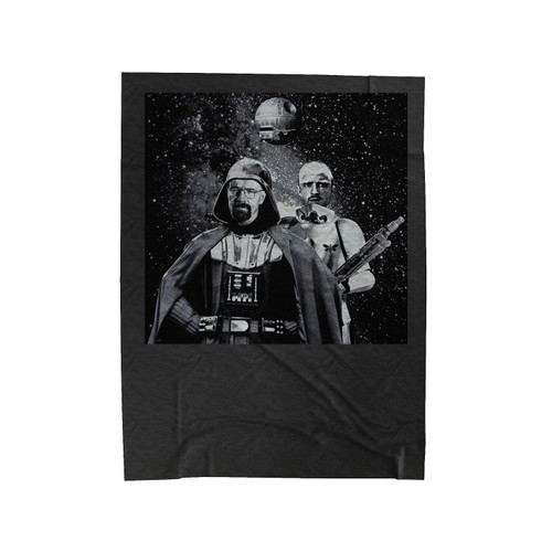 Breaking Bad Stars Wars Velveteen Blanket