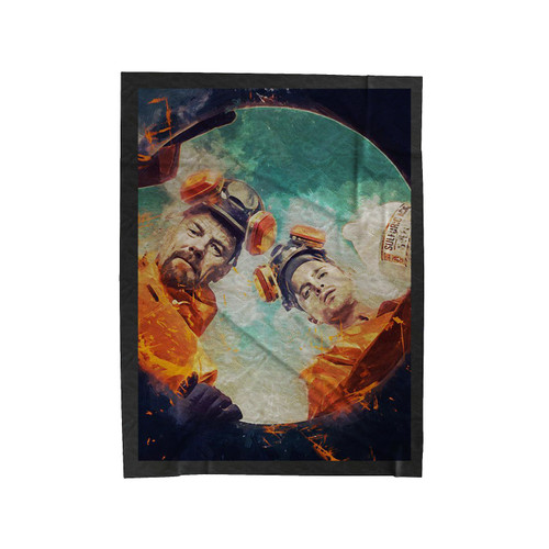 Breaking Bad Sulfuric Velveteen Blanket