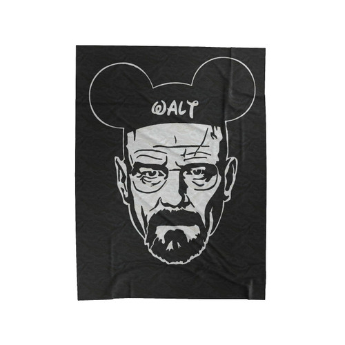 Breaking Bad Walt Disney Velveteen Blanket