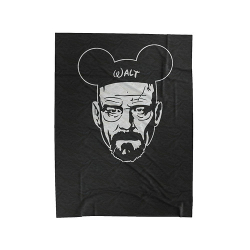Breaking Bad Walt Walter White Heisenberg Velveteen Blanket